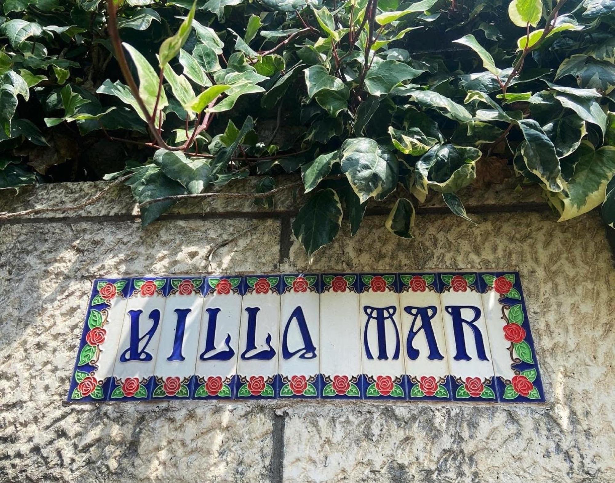 Villa Mar Ragusa Esterno foto